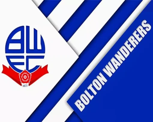 Bolton Wanderers Fc Logo Diamond Painting