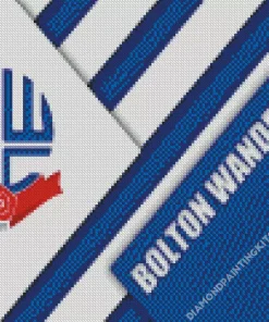 Bolton Wanderers Fc Logo Diamond Painting