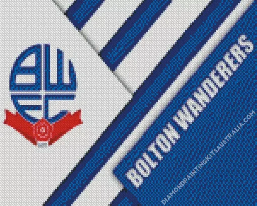 Bolton Wanderers Fc Logo Diamond Painting