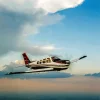 Bonanza Flying Diamond Painting