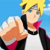 Boruto Uzumaki Diamond Painting