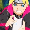 Boruto Uzumaki Anime Diamond Painting