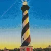 Cape Hatteras Lighthouse Diamond Painting