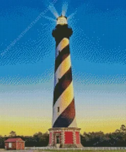 Cape Hatteras Lighthouse Diamond Painting