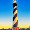 Cape Hatteras Lighthouse Diamond Painting