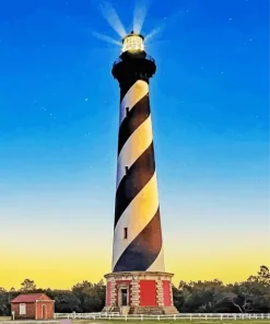 Cape Hatteras Lighthouse Diamond Painting