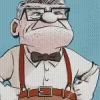 Carl Fredricksen Diamond Painting