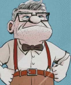 Carl Fredricksen Diamond Painting