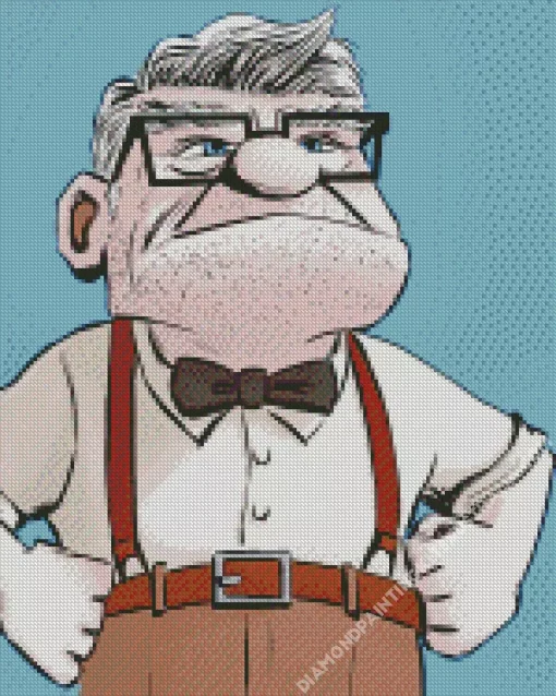 Carl Fredricksen Diamond Painting