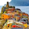 Cinque Terre Italy Diamond Painting