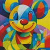 Colorful Bear Diamond Painting