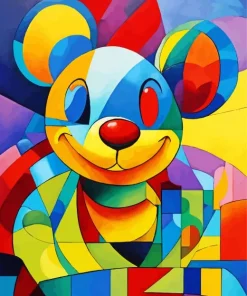 Colorful Bear Diamond Painting