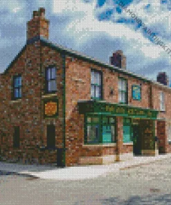 Coronation Street Diamond Painting