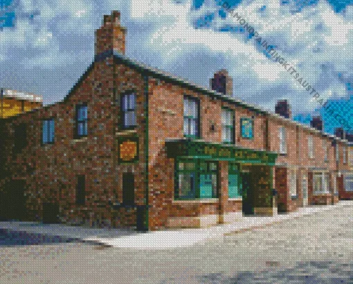 Coronation Street Diamond Painting