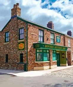 Coronation Street Diamond Painting