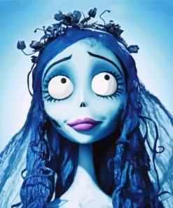 Corpse Bride Diamond Painting