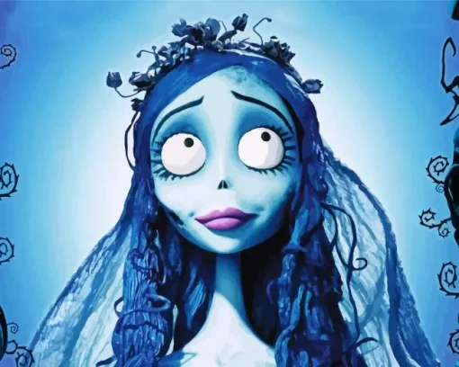 Corpse Bride Diamond Painting