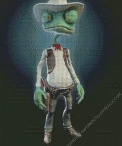 Cowboy Rango Diamond Painting