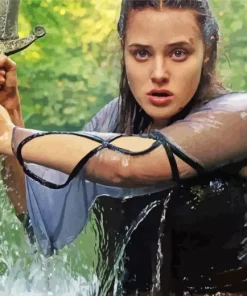 Cursed Katherine Langford Diamond Painting