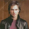 Damon Salvatore Diamond Painting