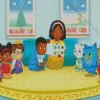 Daniel Tigers Neighborhood Diamond Painting