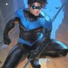 Dick Grayson Nightwing Diamond Painting