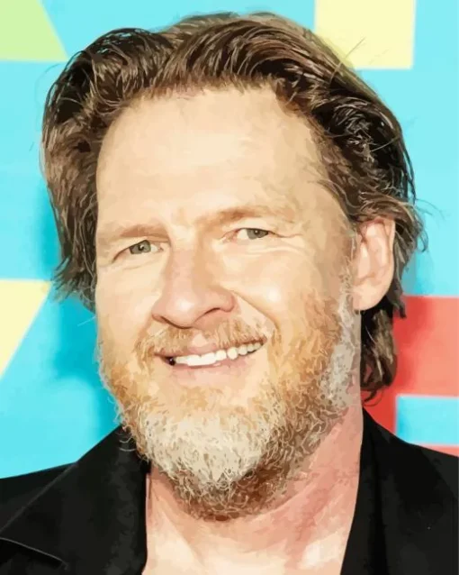 Donal Logue Diamond Painting