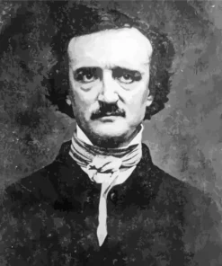 Edgar Allan Poe Diamond Painting