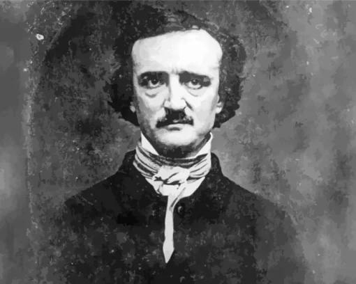 Edgar Allan Poe Diamond Painting