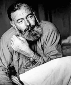 Ernest Hemingway Diamond Painting