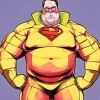 Fat Super Hero Diamond Painting