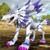 Garurumon Digimon Adventure Diamond Painting