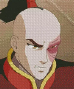 Grown Up Zuko Diamond Painting