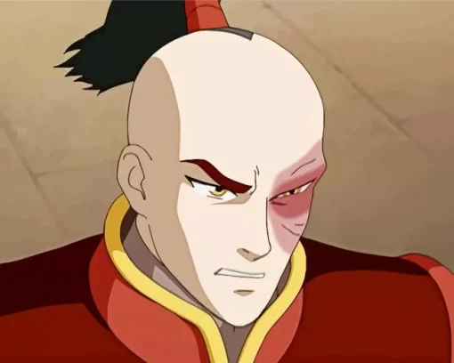 Grown Up Zuko Diamond Painting