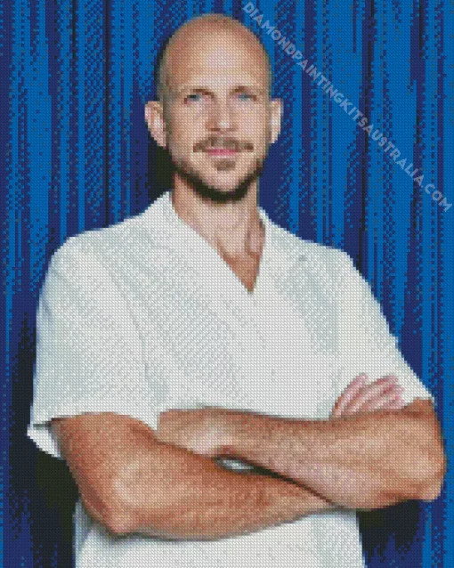 Gustaf Skarsgard Diamond Painting