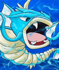 Gyarados Pokemon Diamond Painting