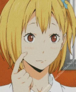 Haikyuu Hitoka Yachi Diamond Painting