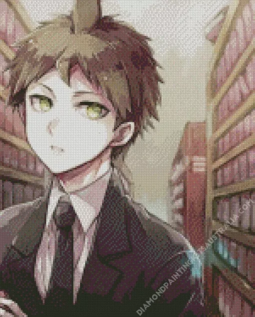 Hajime Hinata Diamond Painting