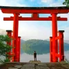 Hakone Shinto Shrine Diamond Painting