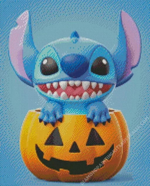 Halloween Stitch Diamond Painting