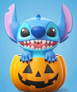 Halloween Stitch Diamond Painting