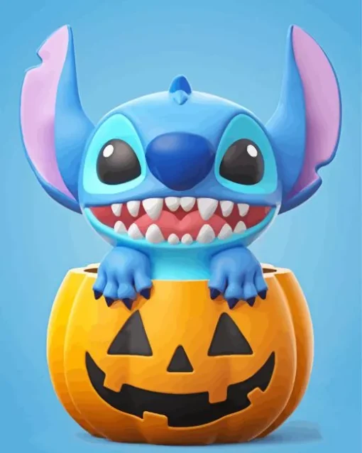 Halloween Stitch Diamond Painting