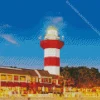 Harbour Town Lighthouse Diamond Painting