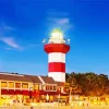 Harbour Town Lighthouse Diamond Painting