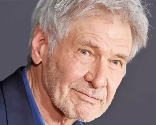 Harrison Ford Diamond Painting