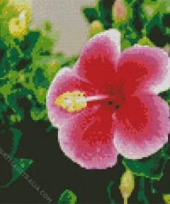 Hawaiian Flower Diamond Painting