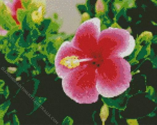 Hawaiian Flower Diamond Painting