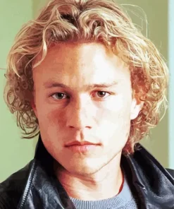 Heath Ledger Diamond Painting