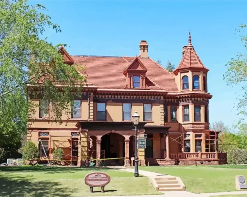 Henry Overholser Mansion Diamond Painting