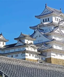 Himeji Castle Diamond Painting